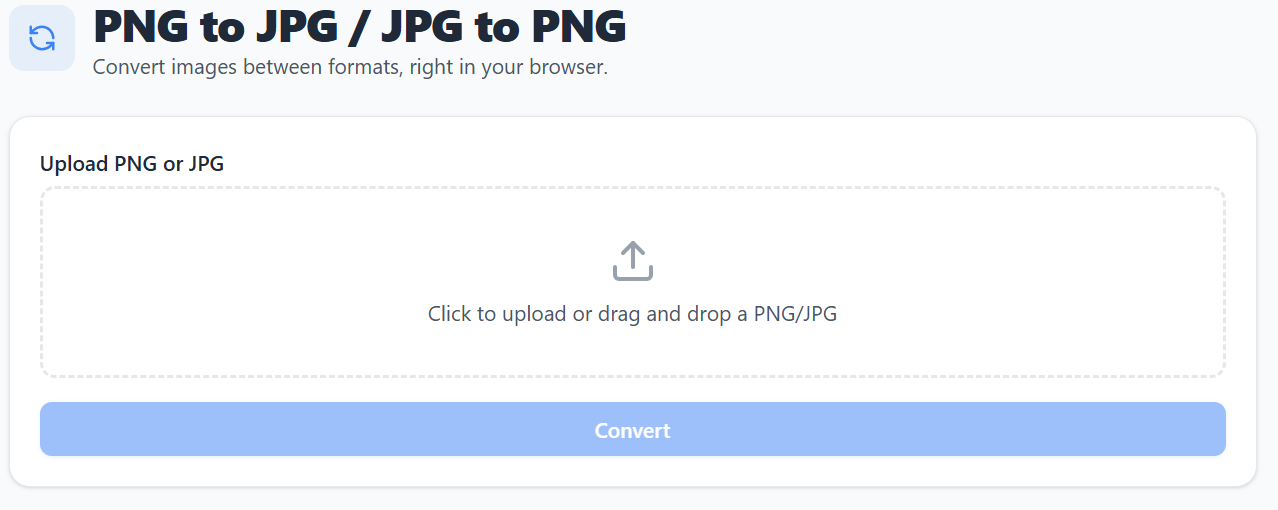 Step 1: Access the tool