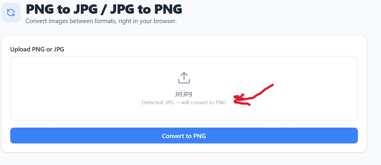 Step 2: Upload your image